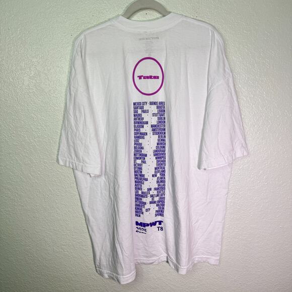 Tate McRae Shirt XL Miss Possessive World Tour Photo Tee MPWT 2025 Concert Merch - Picture 2 of 10